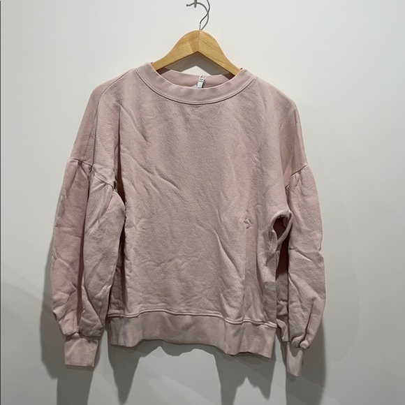NEW • Joie • Isae Sweatshirt Heather Rose Pink Sm - Picture 6 of 7